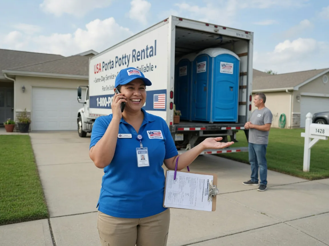 Portable Toilet Rental Ohlman, IL FAQs